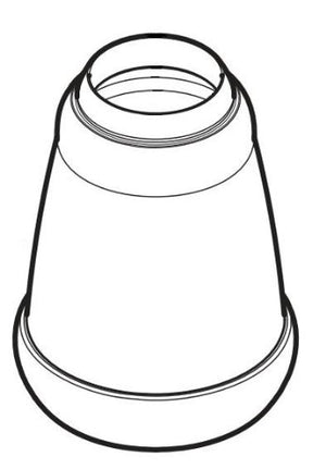 Pfister 941164A Chrome Marielle Valve Cover For Kitchen Faucet 941-164A