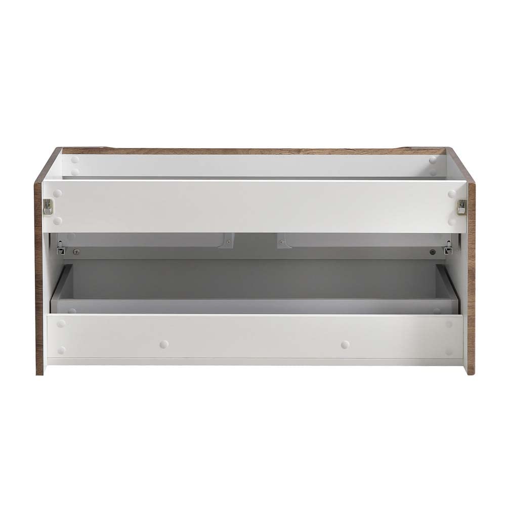 Fresca FCB9040RW Fresca Tuscany 40" Rosewood Wall Hung Modern Bathroom Cabinet