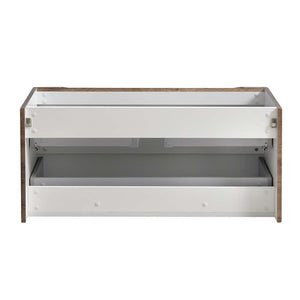 Fresca FCB9040RW Fresca Tuscany 40" Rosewood Wall Hung Modern Bathroom Cabinet