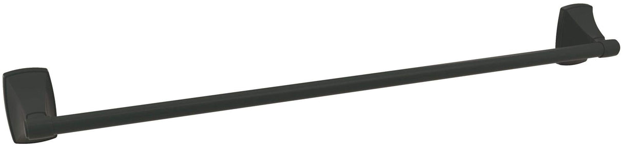 Amerock Corp BH26504MB Clarendon Towel-Bar, Matte Black