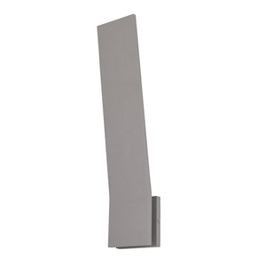 Kuzco EW7924-GY NEVIS 24" EW Gray 120V ELV LED 3000K 90CRI 15W