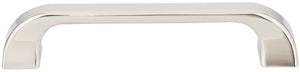 Jeffrey Alexander 972-128NI 128 mm Center-to-Center Polished Nickel Square Marlo Cabinet Pull