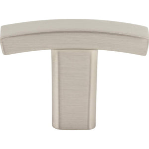Elements 859T-SN 1-1/2" Overall Length Satin Nickel Square Thatcher Cabinet "T" Knob