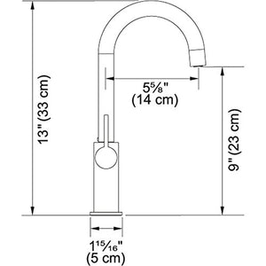 FRANKE FFB3180, Medium, Satin Nickel