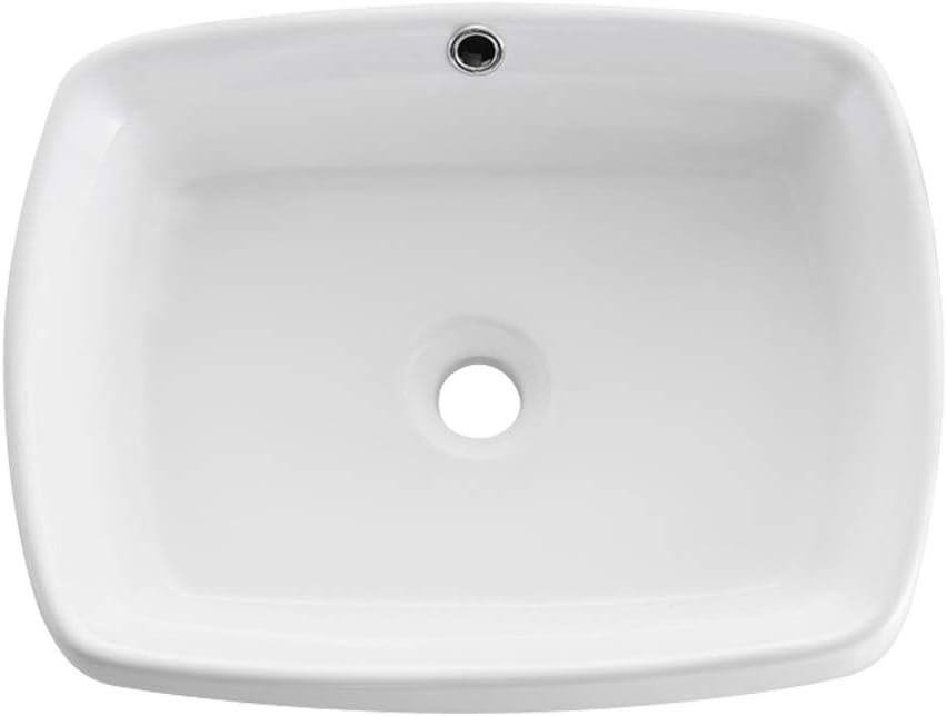 Fresca Bellezza White Vessel Sink FVS6119WH