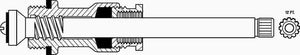 Pfister Model: 910-3740 Compression Stem for Multi Handle Tub Showers 910-3740