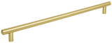 Jeffrey Alexander 370BG 320 mm Center-to-Center Brushed Gold Key West Cabinet Bar Pull