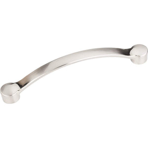 Elements 745-128SN 128 mm Center-to-Center Satin Nickel Arched Belfast Cabinet Pull