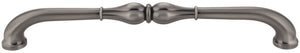 Jeffrey Alexander 818-12BNBDL 12" Center-to-Center Brushed Pewter Bella Appliance Handle