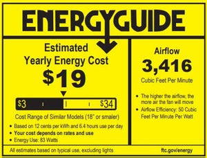 Matthews Fan DG-BK-WDBW Dagny 360° double-headed rotational ceiling fan in Matte Black finish with solid barn wood blades.