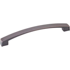 Jeffrey Alexander 549-160DBAC 160 mm Center-to-Center Brushed Oil Rubbed Bronze Merrick Cabinet Pull
