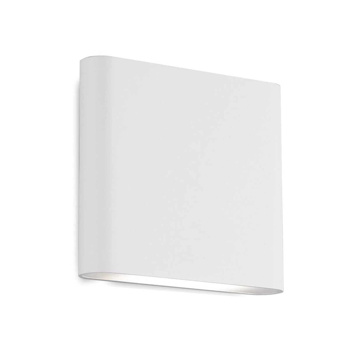 Kuzco AT6506-WH SLATE 6" AT White 120V ELV LED 3000K 90CRI 15W