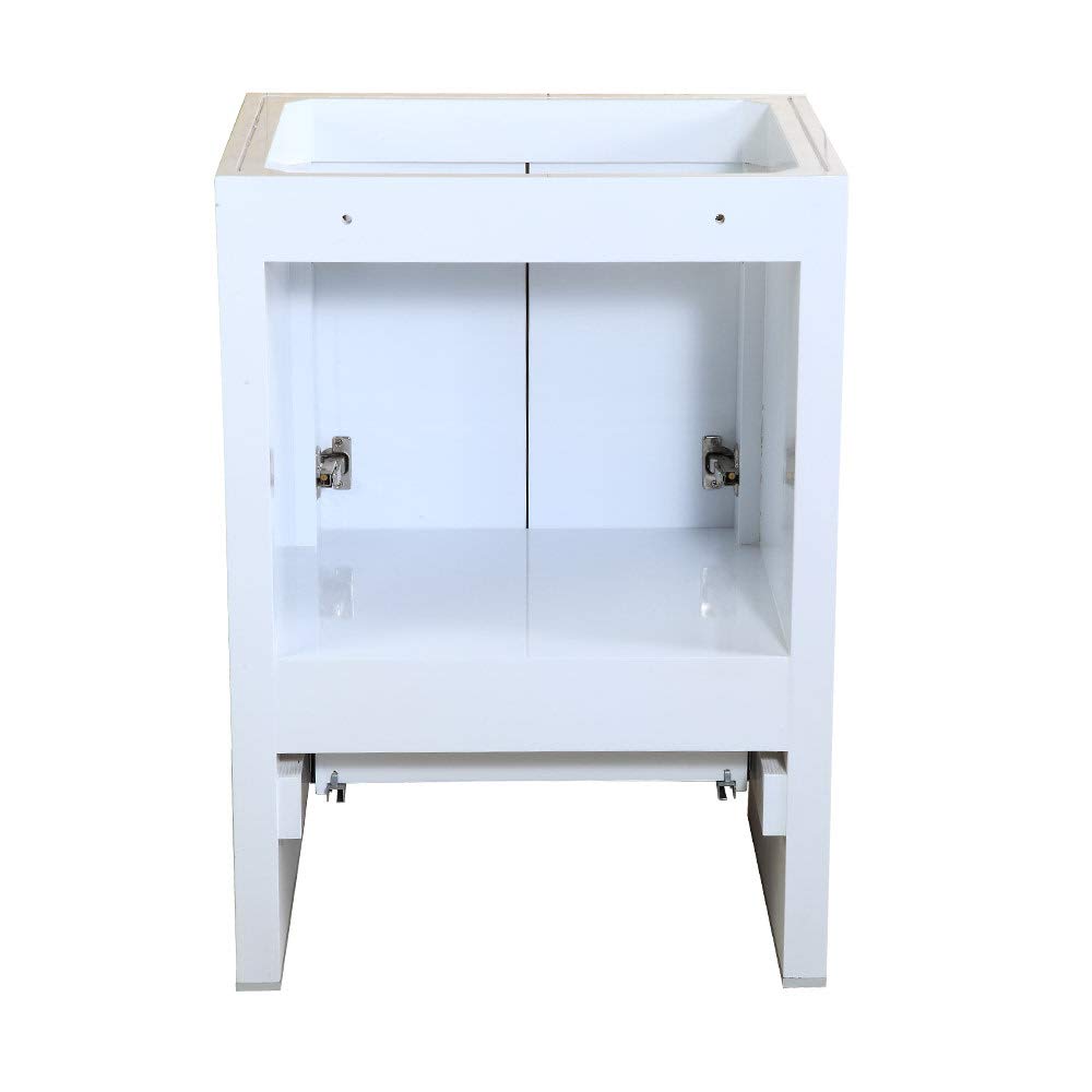 Fresca FCB8125WH Fresca Allier 24" White Modern Bathroom Cabinet