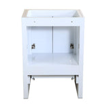 Fresca FCB8125WH Fresca Allier 24" White Modern Bathroom Cabinet