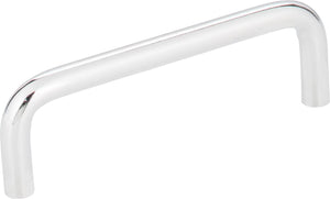Elements S271-3.5SN 3-1/2" Center-to-Center Satin Nickel Torino Cabinet Wire Pull