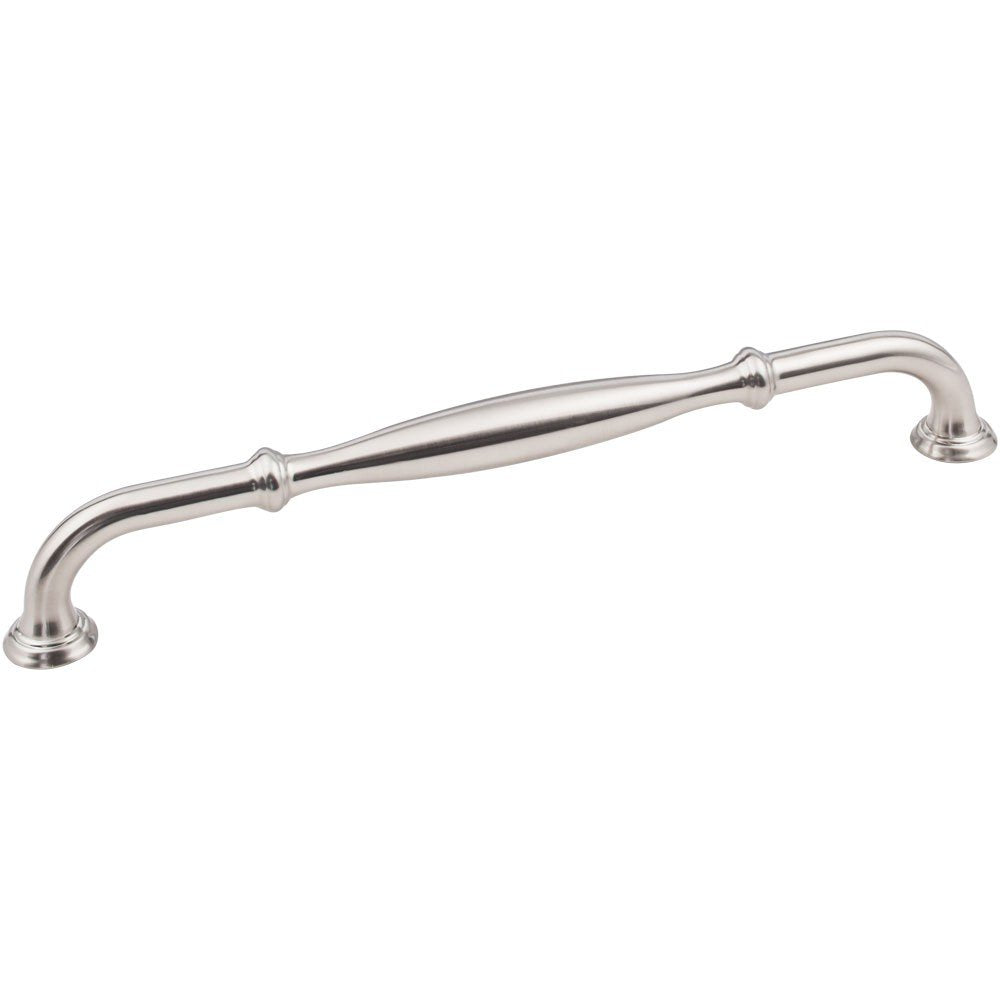 Jeffrey Alexander 658-224SN 224 mm Center-to-Center Satin Nickel Tiffany Cabinet Pull