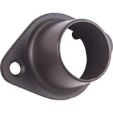 Hardware Resources M7260-ORB Dark Bronze Closed Screw-In Mounting Bracket for 1" Round Closet Rods