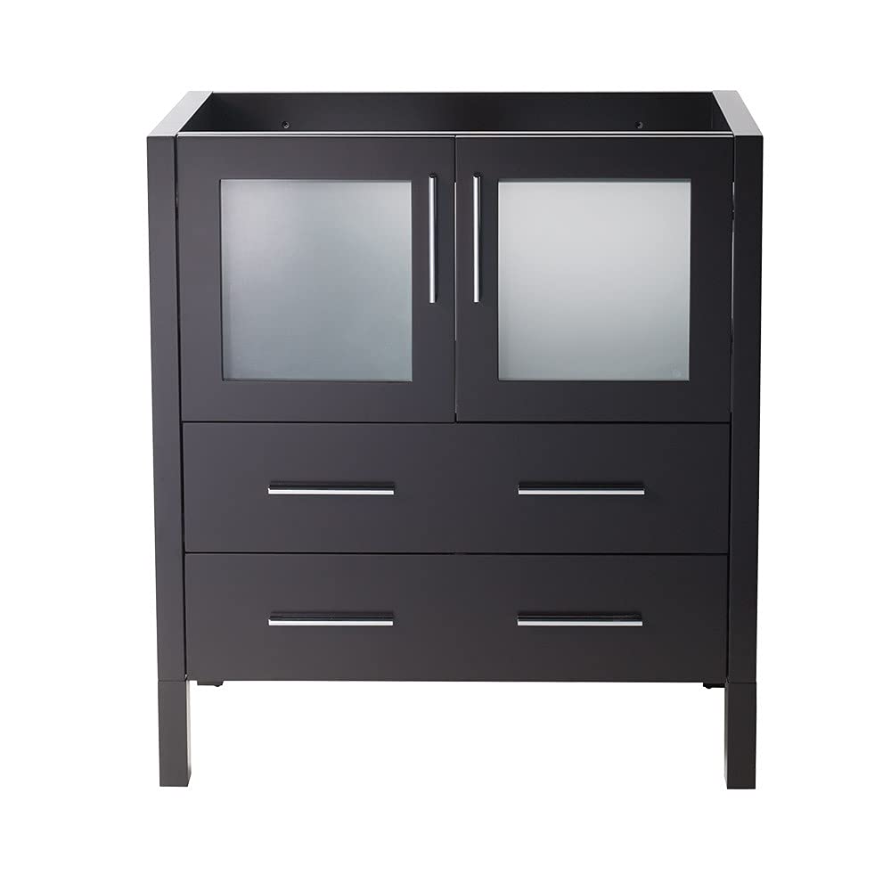 Fresca FCB6230GR Fresca Torino 30" Gray Modern Bathroom Cabinet