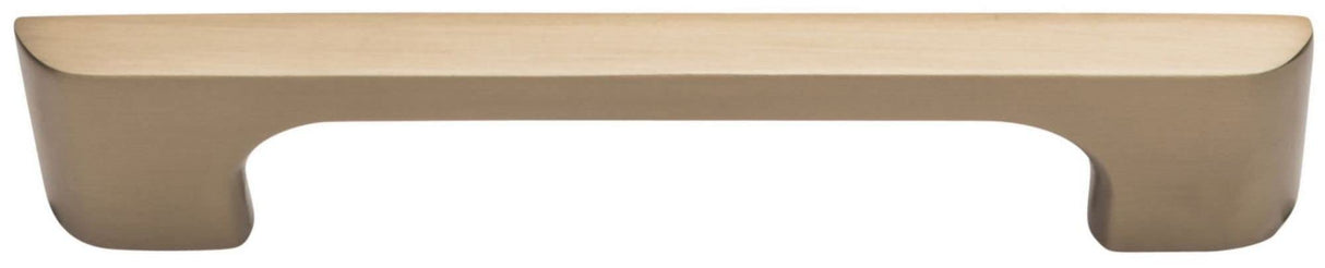 Jeffrey Alexander 286-96SN 96 mm Center-to-Center Satin Nickel Asymmetrical Leyton Cabinet Pull