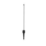 Kuzco EG26724-BK DORIAN 24" EXTERIOR GARDEN BLACK 4W LV 12VAC 3000K 90CRI