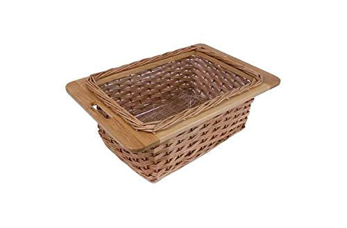 John Boos DWB11156 Wicker Basket