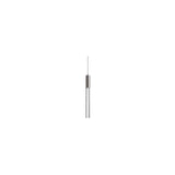 Kuzco PD7721-BN PENDULA 21" PD Brushed Nickel 120V ELV LED 3000K 90CRI 6W
