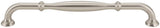 Jeffrey Alexander 658-224BG 224 mm Center-to-Center Brushed Gold Tiffany Cabinet Pull