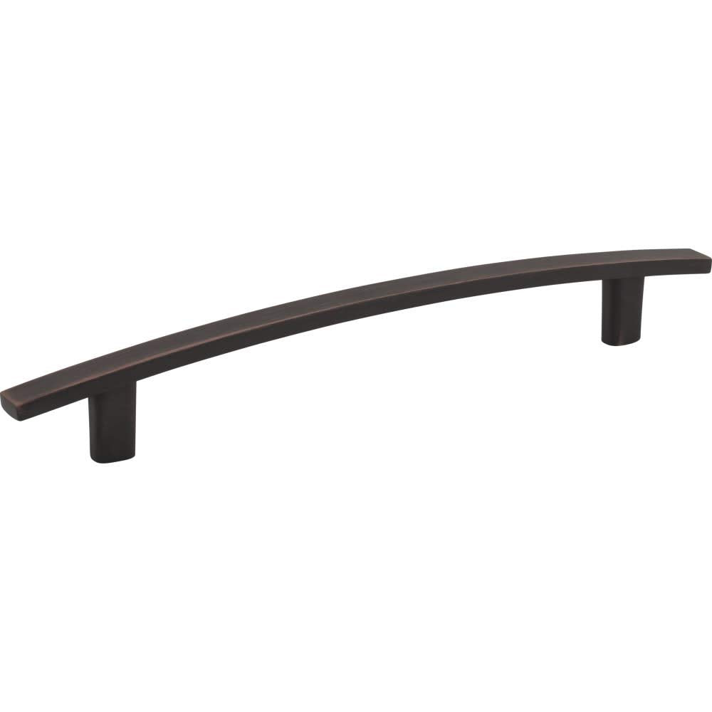 Elements 859-160SBZ 160 mm Center-to-Center Satin Bronze Square Thatcher Cabinet Bar Pull