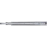 Hardware Resources 209FU20 20" 225 lb Extra Heavy Duty Full Extension Side Mount Ball Bearing Slides with 1" Overtravel
