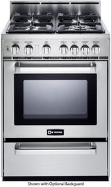 Verona VEFSGG244NSS 24" Gas Range - Stainless Steel