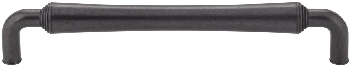 Jeffrey Alexander 537-160NI 160 mm Center-to-Center Polished Nickel Barrel Bremen 2 Cabinet Pull