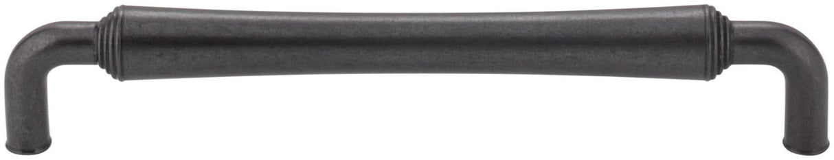 Jeffrey Alexander 537-160DBAC 160 mm Center-to-Center Brushed Oil Rubbed Bronze Barrel Bremen 2 Cabinet Pull