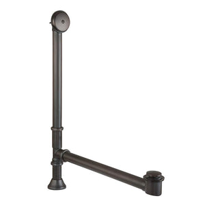 Premier Waste and Overflow Kit with Pop Up Drain