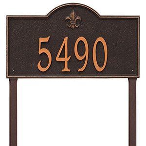 Whitehall 2861OB - Bayou Vista - Estate Lawn - One Line