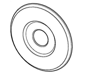 Pfister 960-062 Catalina / Treviso R89 / 808 Series Pressure Balanced Flange wit, Velvet Aged Bronze 960-062G