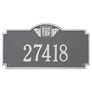 Whitehall 5003WG - Monogram - Estate Wall - One Line