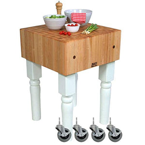 John Boos AB02-C-AL AB Series Block with 10
