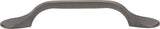 Elements 254-96BNBDL 96 mm Center-to-Center Brushed Pewter Kenner Cabinet Pull