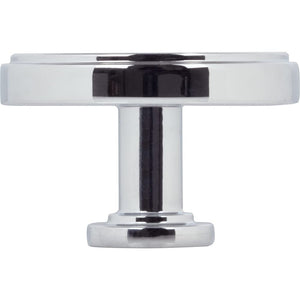 Jeffrey Alexander 171L-PC 1-3/4" Diameter Polished Chrome Richard Cabinet Knob