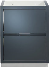 Fresca FCB8424GG Fresca Valencia 24" Dark Slate Gray Free Standing Modern Bathroom Cabinet