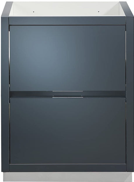 Fresca FCB8424GG Fresca Valencia 24" Dark Slate Gray Free Standing Modern Bathroom Cabinet