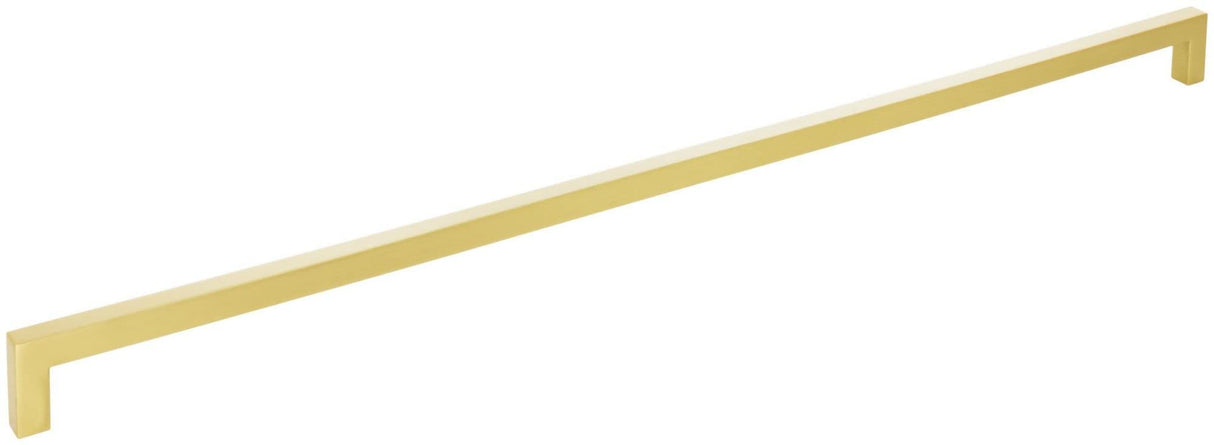 Elements 625-448BG 448 mm Center-to-Center Brushed Gold Square Stanton Cabinet Bar Pull