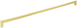 Elements 625-448BG 448 mm Center-to-Center Brushed Gold Square Stanton Cabinet Bar Pull