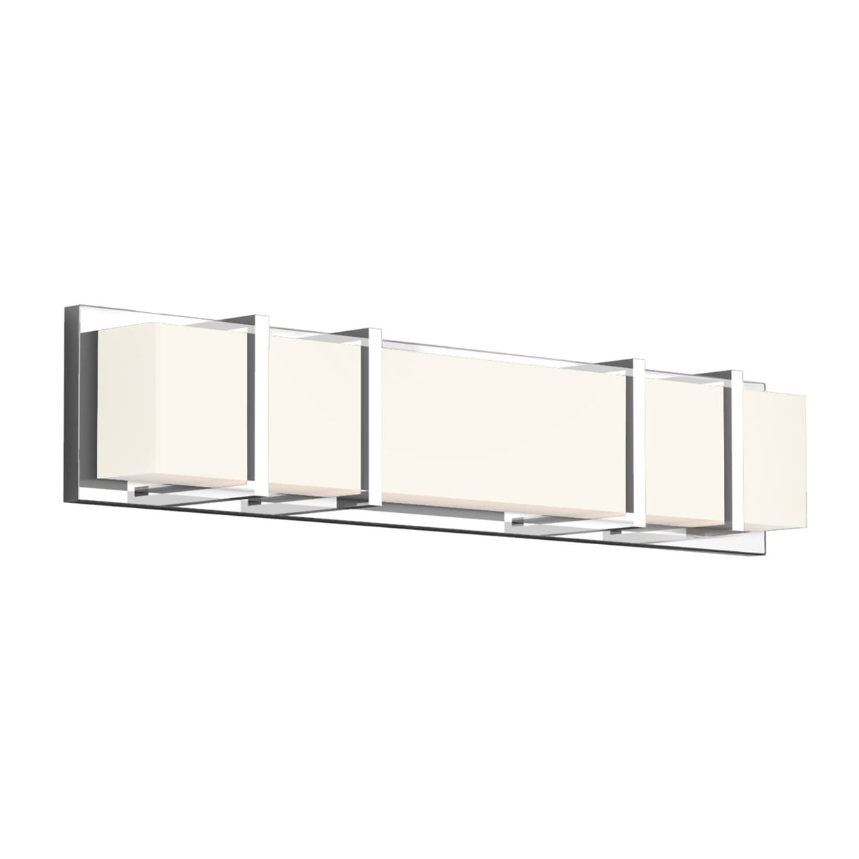 Kuzco VL61626-CH ALBERNI 26" VL Chrome 120V ELV LED 3000K 90CRI 31W