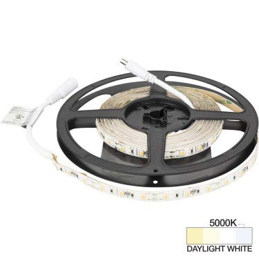 Task Lighting L-RMW300-16-50 16 ft 120 Lumens Per Foot Radiance LED 12V Tape Light, 5000K Daylight White