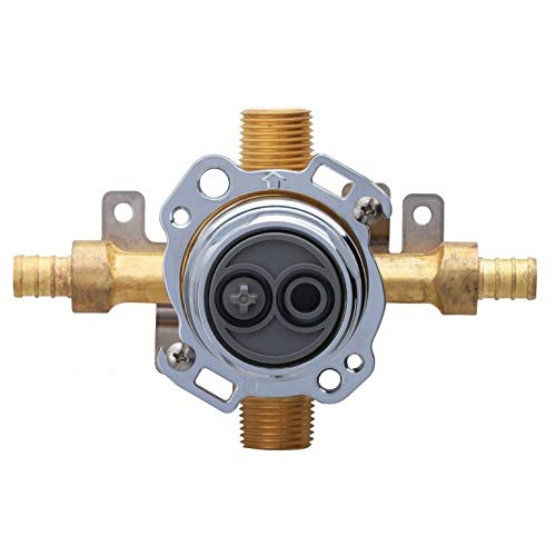 Gerber G00GS504 No Finish Treysta Tub & Shower Valve- Horizontal Inputs Without ...