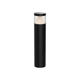 Kuzco EB49730-BK HANOVER 30" EXTERIOR BOLLARD TEXTURED BLACK 120-277V TRIAC/ELV LED 3000K 80CRI 24W