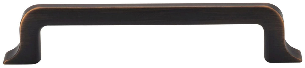 Jeffrey Alexander 839-128DBAC 128 mm Center-to-Center Brushed Oil Rubbed Bronze Callie Cabinet Pull