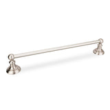 Elements BHE5-03SN Fairview Satin Nickel 18" Single Towel Bar - Contractor Packed