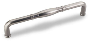 Jeffrey Alexander Z290-160-BNBDL 160 mm Center-to-Center Brushed Pewter Durham Cabinet Pull